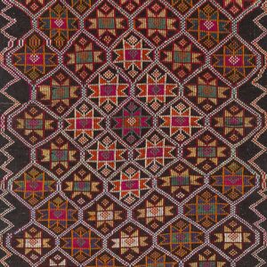 persian, iran amber green/dark green hand knotted Rug