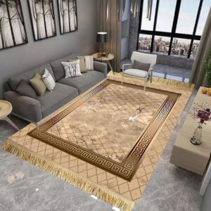 Modern Geometric Rug